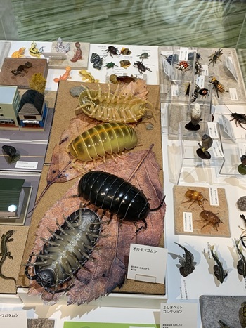 ダンゴムシのフィギュア